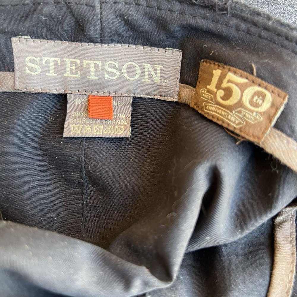 Stetson 150th Anniversary Hatteras Cashmere Cap Made in Germany Peaky Blinders - Picture 4 of 5